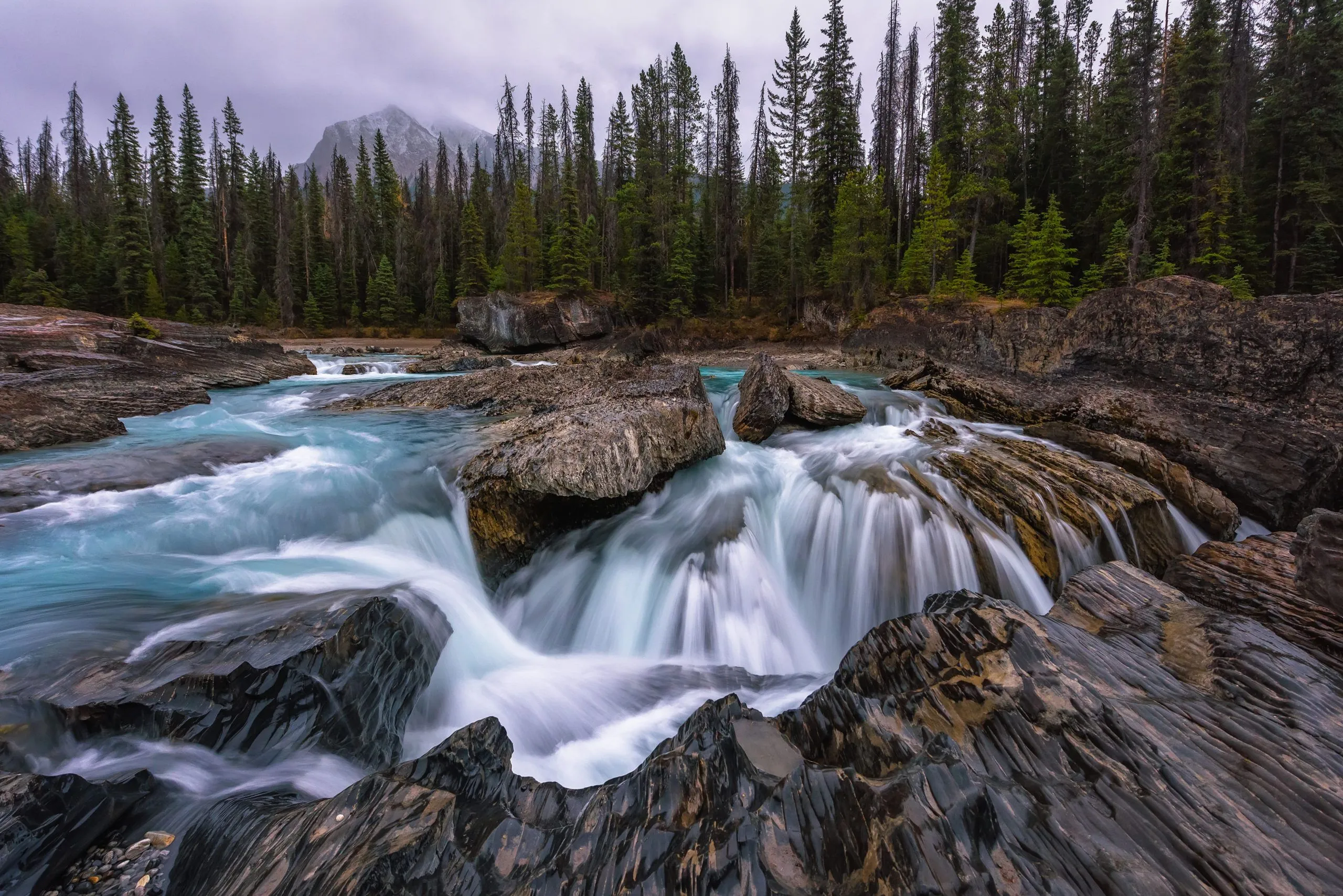 Natural Bridge Canadian Rockies Photo Tour canada photo tour