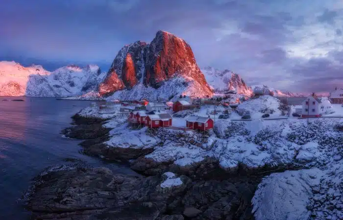 viaje fotografico Lofoten