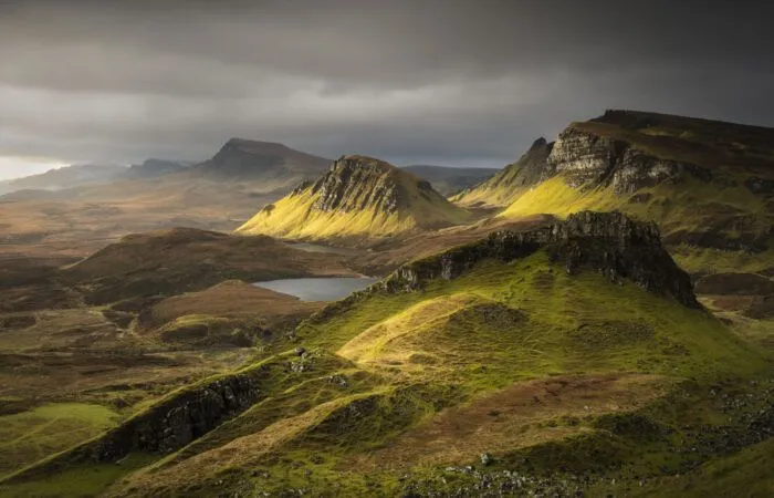 Trotternish quiraing in scotland photo tour | Scottish Highlands Photo Tour