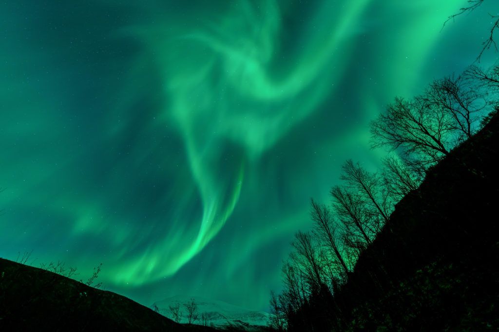 Northern Lights Tromso photo tour