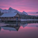Spirit Island Maligne Lake Jasper National Park | Canadian Rockies Photo Tour