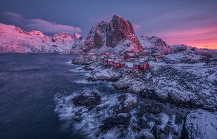 Hamnoy viaje fotografico Lofoten
