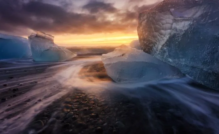 Diamond Beach Iceland photo tour