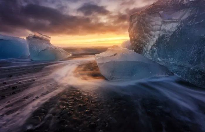 Diamond Beach Iceland photo tour