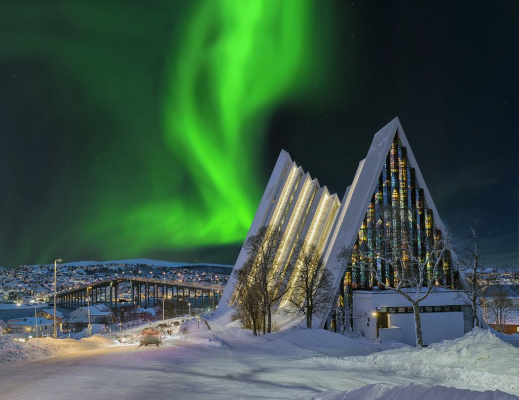 Artic cathedral in Tromso Photo Tour