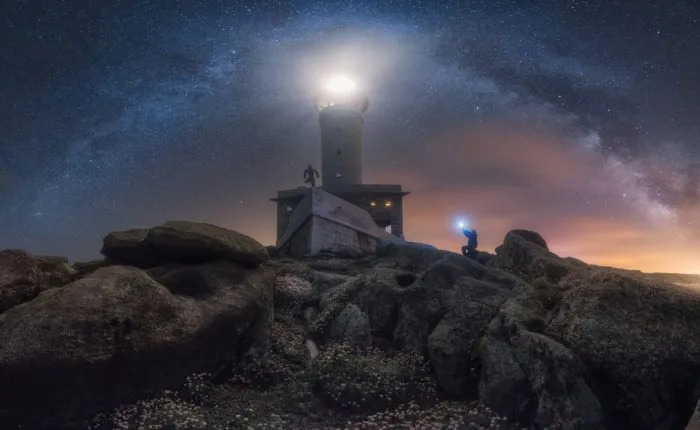 Punta Nariga Lighthouse Galicia photo tour