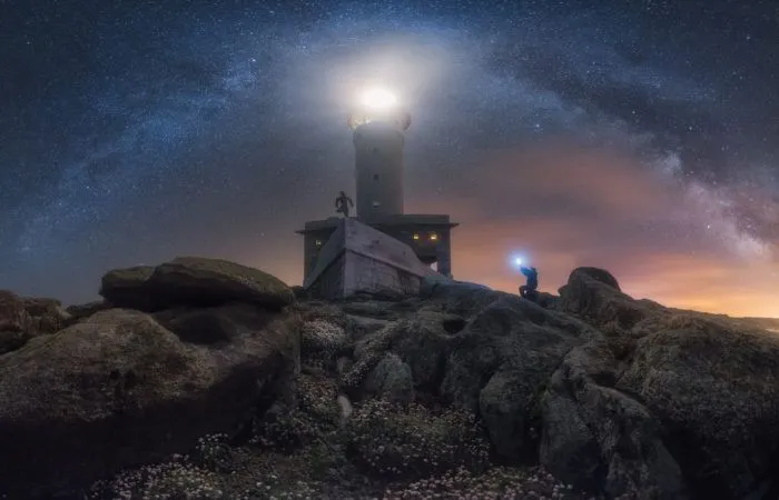 Punta Nariga Lighthouse Galicia photo tour