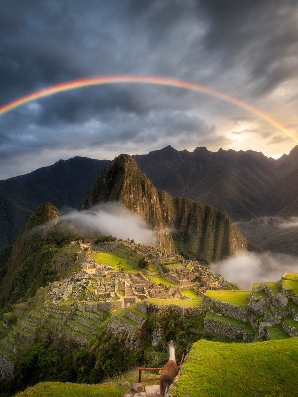 Machu Picchu view Peru Photo Tour