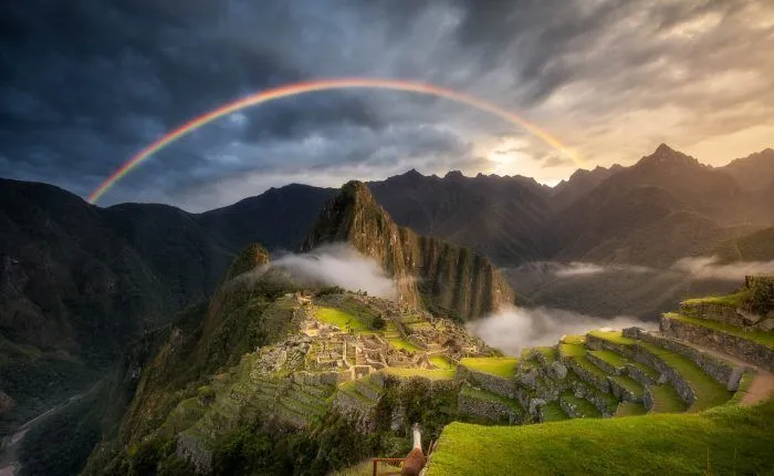 Machu Picchu view Peru Photo Tour