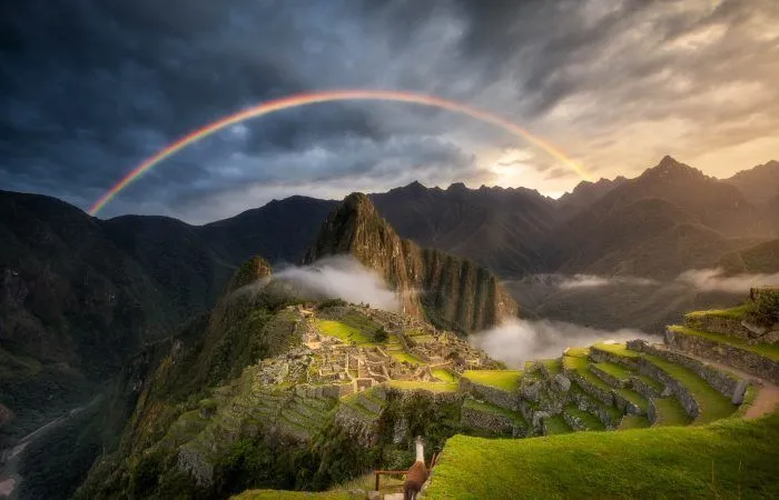 Machu Picchu view Peru Photo Tour